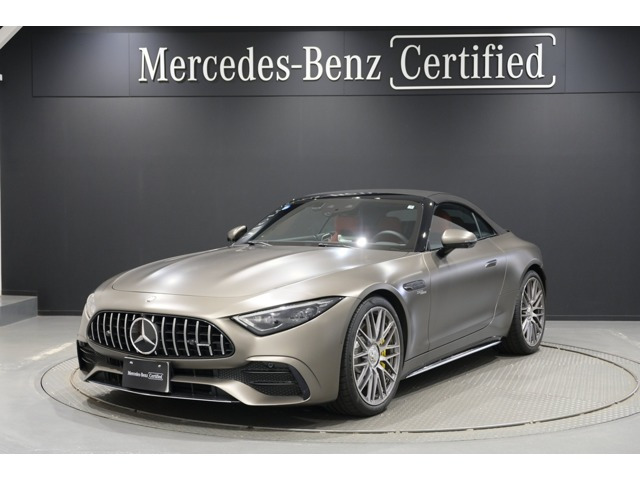 SLクラス AMG SL43 (BSG搭載モデル)