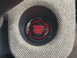 ワンプッシュでエンジンのスタート、ストップが出来て便利です。