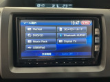 【オーディオ機能】オーディオは、フルセグTVの他にDVD/CDプレーヤーを装備♪もちろんFM/AMラジオもお聞きいただけますよ♪