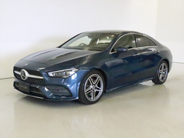 CLAクラス CLA200d AMGライン レーダーセーフティパッケージ・ナビゲーションパッケージ