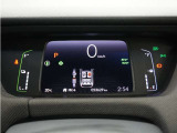 7インチの液晶メーターで、速度表示やHonda SENSING作動表示などを、分かりやすく表示 見やすさを追求したメーターです。