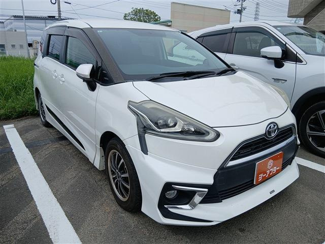 シエンタ 1.5 G モデリスタフルエアロ 純正ナビ