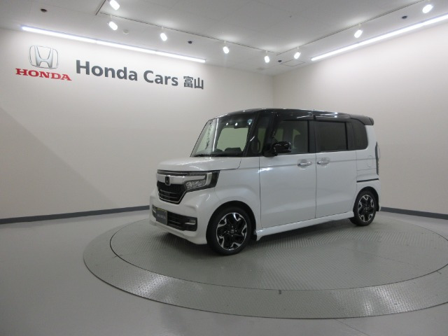 N-BOXカスタム G EX ターボ ホンダセンシング