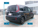 車両寸法はカタログ掲載値を参考に表示しております。オプション品などの装着により車両寸法が変更となる場合がございます。あらかじめご了承ください。