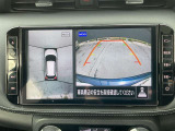 アラウンドビューモニターで駐車や幅寄せも安心ラクラクです。