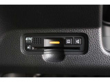 もちろんETC付きでビルトインタイプを装備!見た目もスマート♪高速道路の料金所も楽々通過♪