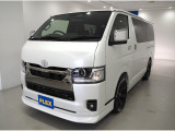 【新車ハイエースバン/スーパーGLDARKPRIMEⅡ/ディーゼル】Verベッドキッド【全国納車可能】