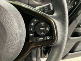 クルーズコントロールを装備しています。高速道路などで一定の速度で走ってくれるので運転が楽ですよ!速度を設定できますので、スピードの出しすぎにも注意できます。