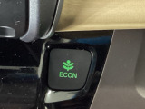★ECONスイッチ★ エコドライブを加速しよう!スイッチをONにすると、運転の仕方によるロスを抑え込み燃費をよくするようクルマが頑張ります(*^ー^*)燃費向上にチャレンジ♪