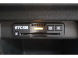 ETC車載器付ですので高速道路の料金所もスムーズに通行できます。