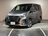 セレナ e-POWER ハイウェイスターV 2WD ワンオーナー 入庫しました♪ ボディ色はダークメタルグレーメタリックです☆