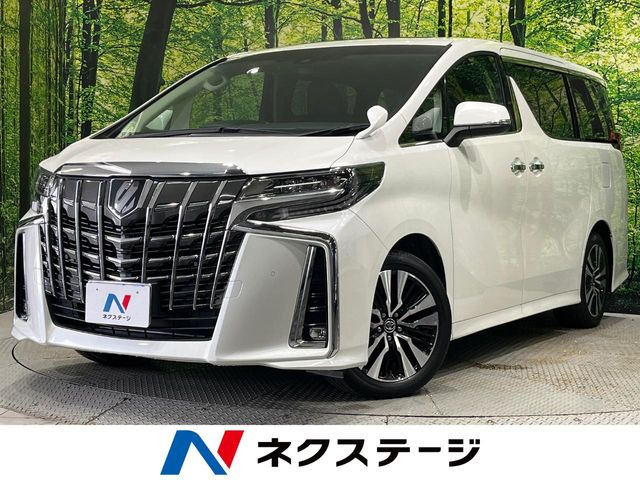 トヨタ アルファード 