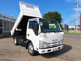 エルフ  3.0 強化ダンプ フルフラットロー ディーゼルターボ 4WD