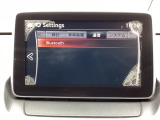 Bluetoothに接続することで、スマートフォンに入っている音楽アプリを車内で楽しめたり、通話が出来ます♪