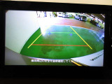 バックモニターで車庫入れもラクラクです。
