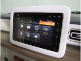 お出かけの強い味方☆フルセグナビ搭載! AV機能:AM/FMラジオ・TV・CD・DVD・Bluetooth・USB・AUX