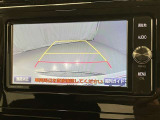 車庫入れや後方操作をサポート!苦手な駐車も安心のバックモニター付きです♪ガイド線も表示されますので、どこまで下がれば良いか目安にもなります☆