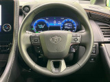ステアリングも使用感が少なく、きれいな状態となっております♪