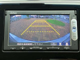バックカメラ付きなので駐車時も安心!