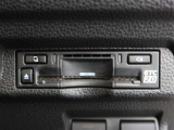 ETC車載器付きです。高速道路の料金所もスムーズに通過できます。