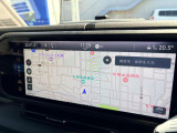12.3インチタッチパネルモニター。ナビ表示も見やすいです