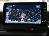 純正9インチHondaCONNECTナビ(LXU-242NBi)&バックカメラが装備されているので、普段の使い勝手もロングドライブも快適です。
