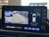 バックカメラももちろんついておりますので駐車時も後方が確認できて安心ですね!