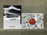 保証書(メンテナンスノート)・取扱説明書あります
