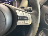 クルーズコントロールを装備しています。高速道路などで一定の速度で走ってくれるので運転が楽ですよ!速度を設定できますので、スピードの出しすぎにも注意できます。