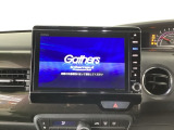 【オーディオ機能】オーディオは、フルセグTVの他にDVD/CDプレーヤーを装備♪もちろんFM/AMラジオもお聞きいただけます♪