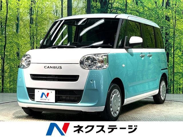 ダイハツ ムーヴキャンバス 