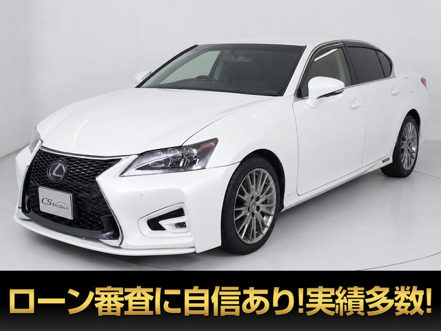 GS 300h バージョン L HUD 黒本革 SDナビ エアシート