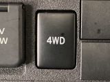 4WD車です!