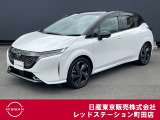 日産ノートオーラの4WDが入って来ました。