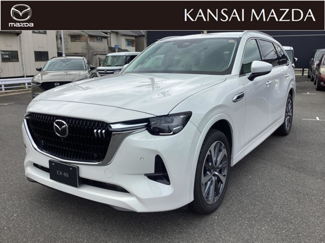 マツダ CX-80 