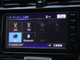 CD・ブルートゥースを使用することができます。