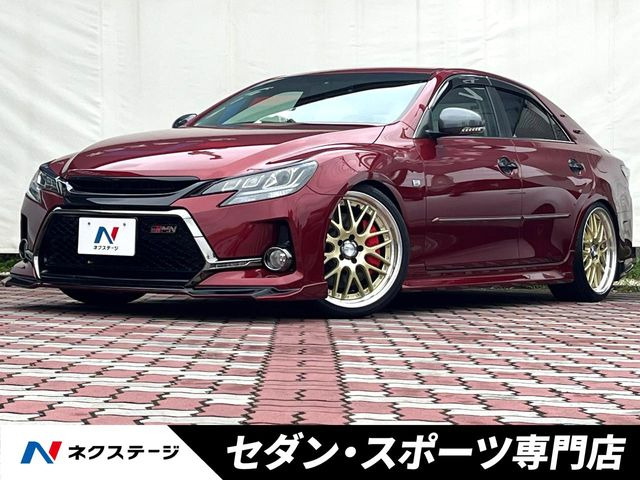 マークX 2.5 250G Sパッケージ G's