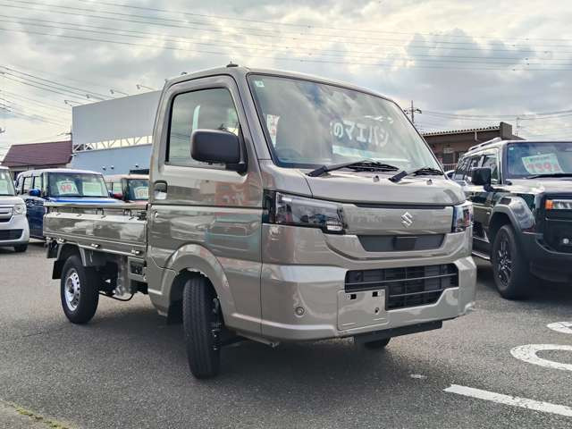 スズキ キャリイ KC 届出済み未使用車 衝突軽減ブレーキ の中古車詳細