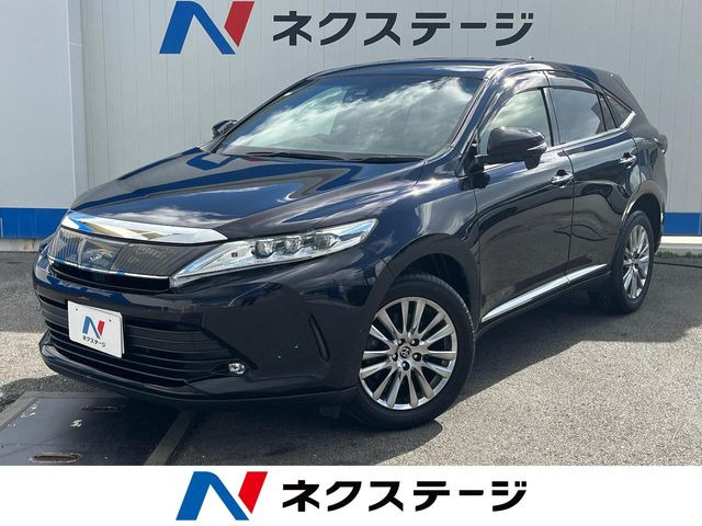 トヨタ ハリアー 