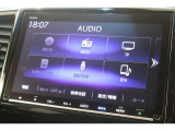 オーディオソース:CD DVD MusicRack BluetoothAudio USB フルセグTV対応 ドライブをより一層楽しむことができます!