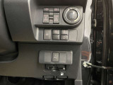 運転席周辺にある各種スイッチ画像です。今では必須アイテムのETCも装備(^^♪
