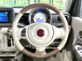 【ステアリングスイッチ】運転中、前方から目線をそらすことなく、オーディオ等の操作が可能な便利機能!安心&快適なドライブを演出してくれます♪