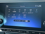 ナビゲーション機能の他にBluetooth AudioとHDMI入力にも対応しています。