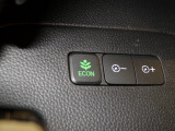 エコモードスイッチで省エネ運転もできます。