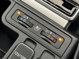 【シートヒーター&ベンチレーション】夏場は涼しい風でお尻や背中の熱やムレを防ぎ、冬はエアコンよりも早く温まってポカポカに!季節を問わず快適に過ごせます。