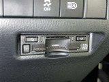 ETC車載器付きです。高速道路の料金所もスムーズに通過できます。