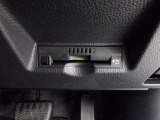 ETC車載器付きです。高速道路の料金所もスムーズに通過できます。