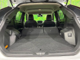 後席を格納すると、これだけの広さが!シーンに合わせたシートアレンジで、大きな荷物も積むことが出来ます♪