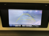 バックモニター付きで、車庫入れやバック時の後方確認をサポート。