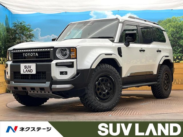 ランドクルーザー250 2.8 ZX ファースト エディション ディーゼル 4WD